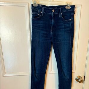 Citizens of Humanity skinny high-rise jeans - size 27